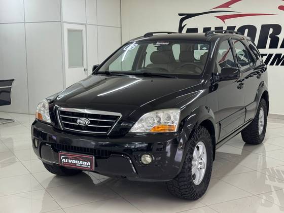 KIA SORENTO 2.5 EX 4X4 16V DIESEL 4P AUTOMÁTICO KIA SORENTO 2.5 EX 4X4 16V DIESEL 4P AUTOMÁTICO